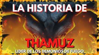 LA HISTORIA DE THAMUZ | EL REY DEMONIO DESTERRADO | HÉROES DEL ABISMO | MOBILE LEGEND BANG BANG 