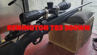 Remington 783 300 Winchester Magnum Quick Impressions 100 yard Accuracy Test