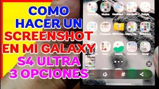 Samsung Galaxy S24 Ultra | Cómo Hacer Una Captura De Pantalla | 3 Opciones