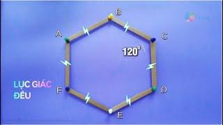 TOÁN 6| HÌNH NGŨ GIÁC ĐỀU & LỤC GIÁC ĐỀU (dễ hiểu)