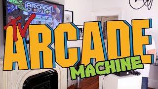 Hyperspin TV Arcade Machine Explained!