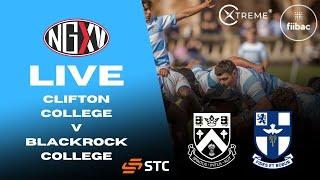 LIVE RUGBY: CLIFTON COLLEGE vs BLACKROCK COLLEGE | SCHOOLS RUGBY