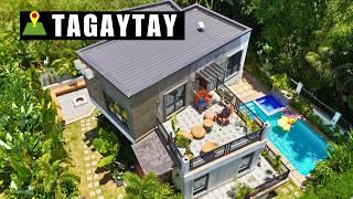 Staycation in Tagaytay -  Exclusive M Villa w/ Heated Pool & Jacuzzi, Pet-Friendly Too!