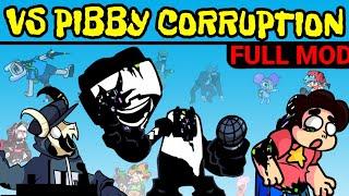 Friday Night Funkin' New VS Pibby Corruption V2 Update Full Mod | Pibby x FNF Mod