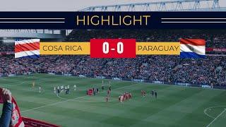 Costa Rica vs  Paraguay  Copa America 2024