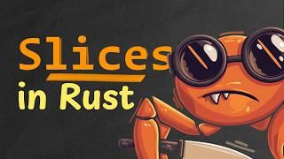 Using slices in Rust is pretty powerful!