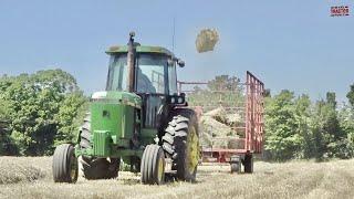 CLASSIC TRACTORS Baling Hay & Straw