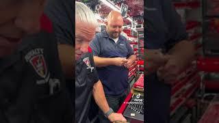 Snap-On fanboy shocked when Harbor Freight wrenches outperform Snap-On inside the Snap-On truck 