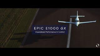 The Epic E1000 𝘎𝘟 Unparalleled Performance & Comfort