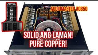 UNBOXING | AUDIOMASTER AC650 POWER AMPLIFIER