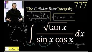 The Noah Callahan Bever Integral:)