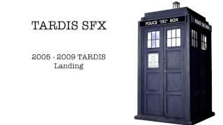 TARDIS | Series 1 - Series 4 | Landing