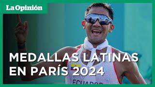 París 2024: Las medallas latinas en los Juegos Olímpicos | La Opinión