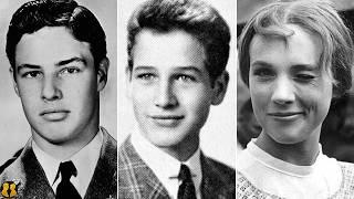 40+ ICONIC ACTORS AND ACTRESSES In Their Youth | Can You Identify Them???