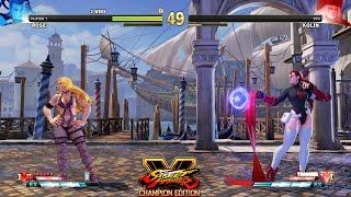 Street Fighter V CE Rose vs Kolin PC Mod