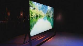 CES 2013 in 60 Seconds: Sneak Peak at Samsung's New S9 UHD TV