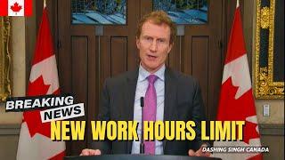 New Rules For Working Hours For International Students in Canada | Must Watch Before Coming