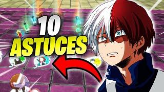 10 ASTUCES POUR DEVENIR MEILLEUR ET ENCHAINER LES TOP 1 SUR MY HERO ULTRA RUMBLE