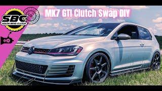 VW MK7 GTI Clutch Swap - SouthBend Stage 3 Daily - The Ultimate DIY