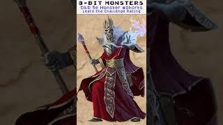 D&D 5e Hierophant Lich Monster Challenge Rating #Shorts