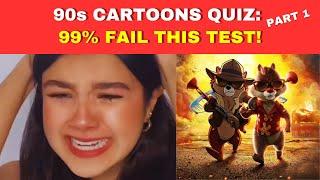 How We ALL Failed the '90s Cartoons Quiz