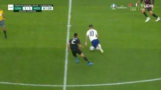 Christian Pulisic vs Mexico | (6.6.2021) | Concacaf Nations league Final