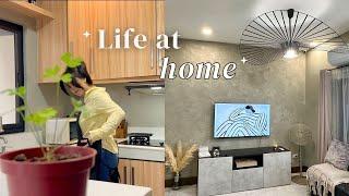 weekly vlog 🪴| life at home, house cleaning, unboxing U.S. haul, cooking vlog