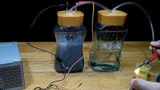 Easy Homemade Hydrogen Generator