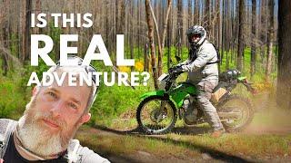 REAL Motorcycle Adventure?  Kawasaki KLX 230