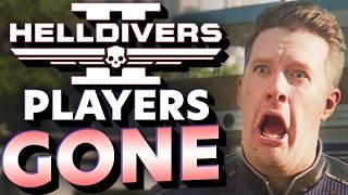Helldivers 2 Loses 90% of Players - Inside Games Roundup