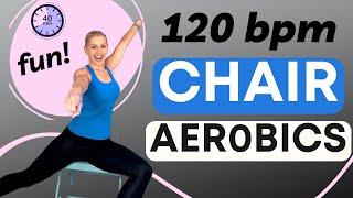  40-Minute Seated Chair Disco Aerobics – Fun!!