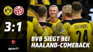 Dortmund – Mainz 3:1 | Highlights Bundesliga 8. Spieltag | SPORT1