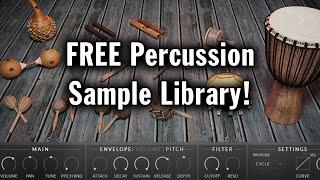 Heritage Percussion Walkthrough (FREE Kontakt Library)