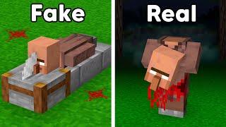 Making FAKE Minecraft Myths REAL