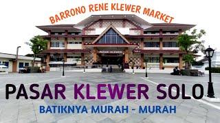 Klewer market, solo Indonesia