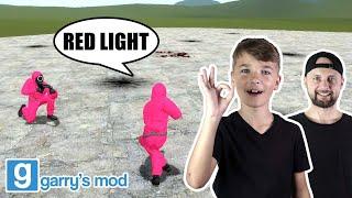 Becoming a Squid Game Guards in Garry's Mod!!!