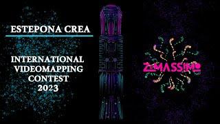 Zu Massimo International Videomapping Contest Estepona CREA 2023