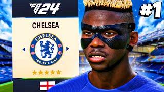 FC 24 Chelsea Career Mode EP1…