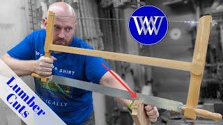 How To Make These Work Properly | Frame saws and Bow saws