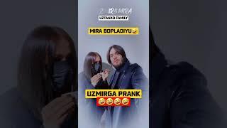 MIRA UZMIRNI BOPLADIYU  UZMIRGA PRANK  #uzmir #minor #uztanxofamily #mira