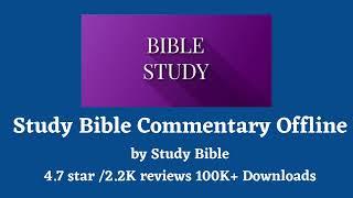 TOP FREE BIBLE COMMENTARY APPS