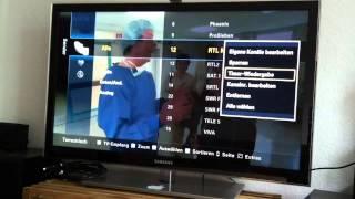 RTL aus der Senderliste löschen