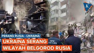 Ukraina Serang Kota Shebekino di Belgorod Rusia, 1 Warga Sipil Tewas