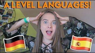 My HONEST AS Level Experience: Languages (Spanish and German)