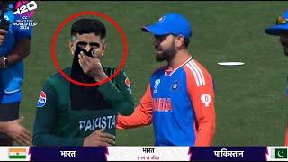Virat Kohli Heart winning gesture for Crying Babar Azam after pakistan loss against india | INDvsPAK