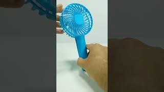 How to make mini Fan  / Dc motor fan / rechargeable fan / making viral gadget /brilliant life hacks