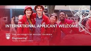 UBC Engineering: International Applicant Welcome