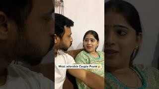 Couple Prank  #music #love #song #vashikamotwani