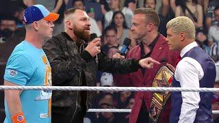 WWE 21 October 2024 Dean Ambrose & John Cena Returns & Confronts Cody Rhodes, highlights | Review