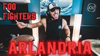 Arlandria (Drum Cover) - Foo Fighters - Kyle McGrail